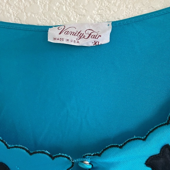 Vanity Fair | vintage flutter sleeve nightgown sleepwear loungewear slip… - Picture 4 of 7